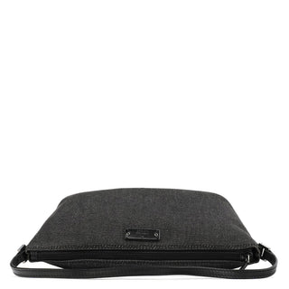 Gucci 07198 Anthracite Canvas Boat Pochette