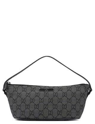 Gucci 07198 Anthracite Denim GG Boat