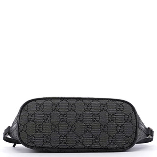 Gucci 07198 Anthracite Denim GG Boat