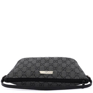 Gucci 07198 Anthracite Denim GG Boat