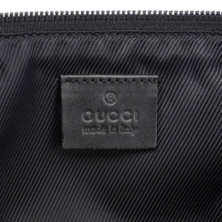 Gucci 07198 Anthracite Denim GG Boat