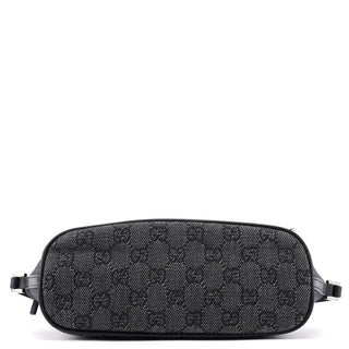 Gucci 07198 Anthracite Denim GG Boat