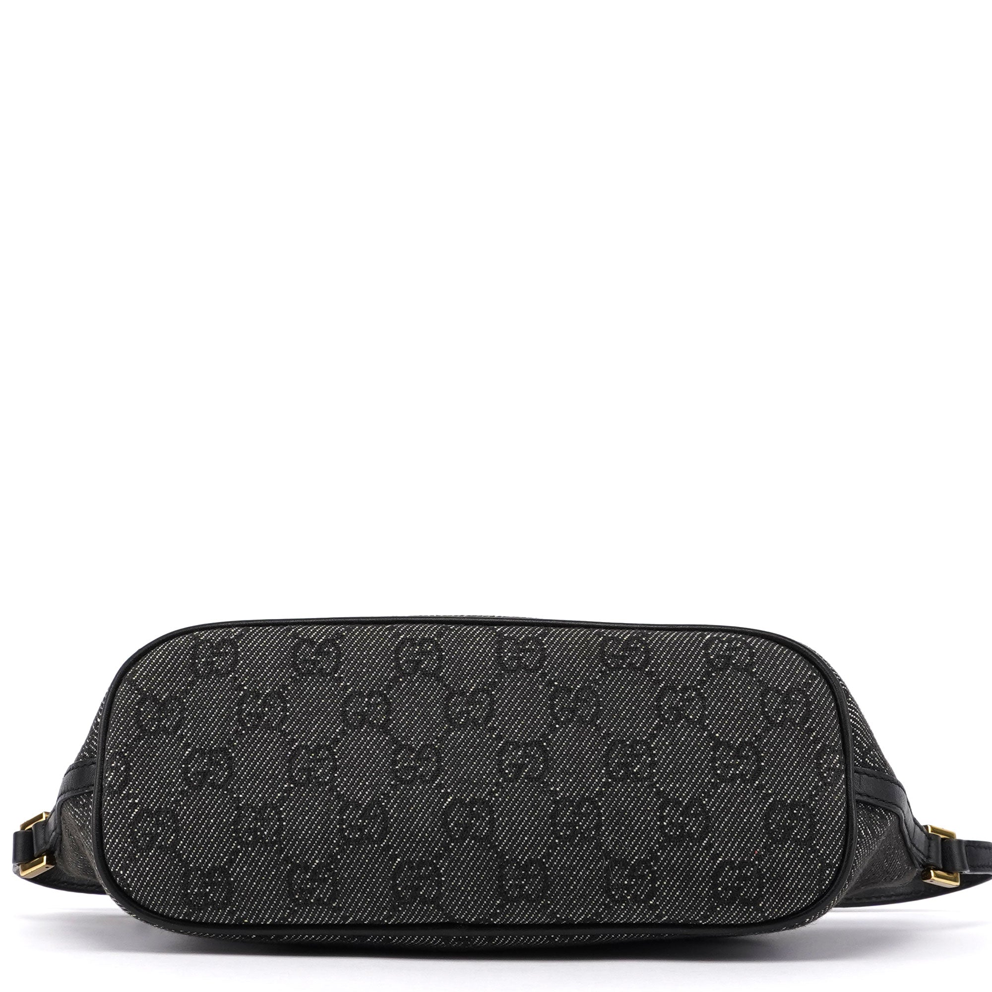 Gucci 07198 Anthracite Denim GG Boat