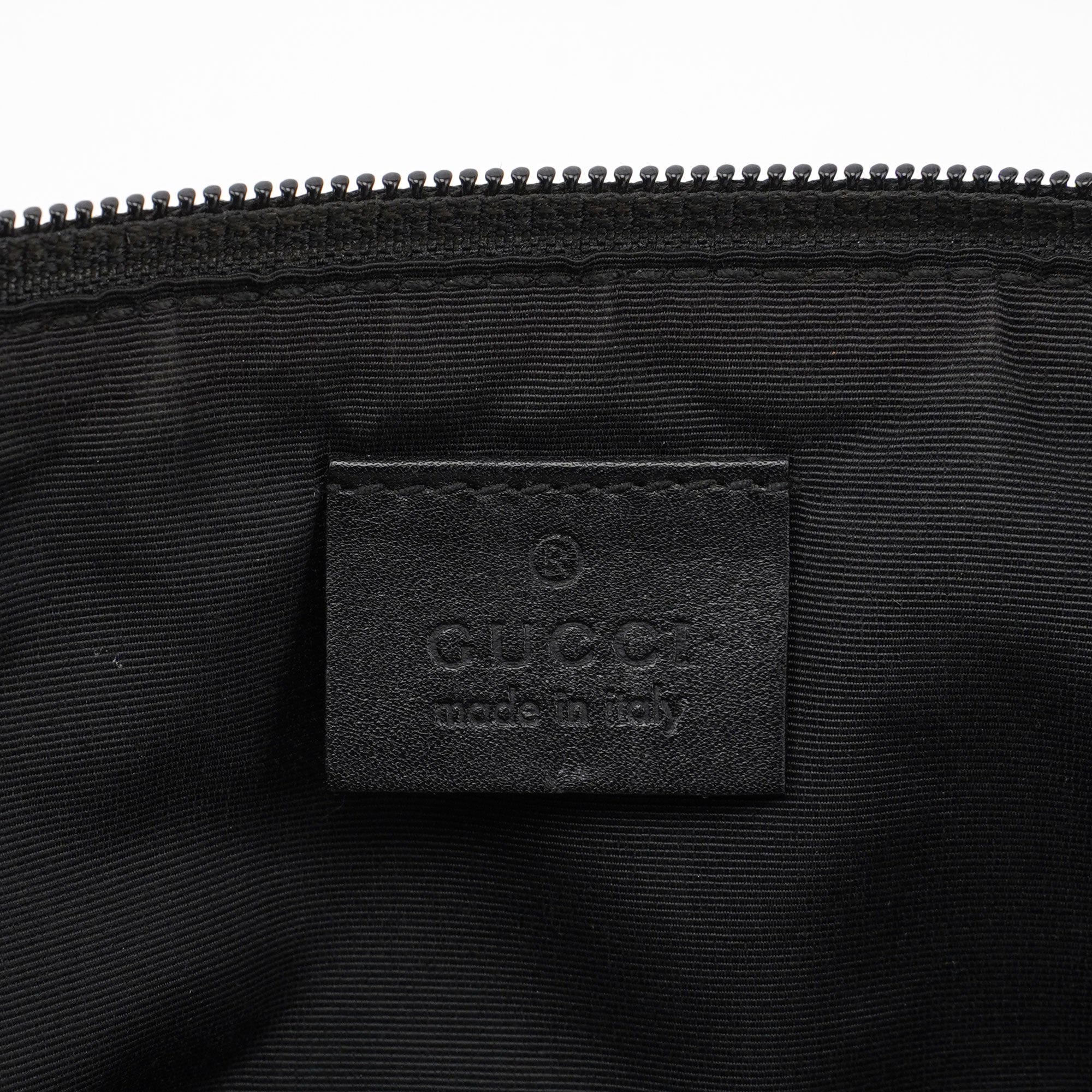 Gucci 07198 Anthracite Denim GG Boat