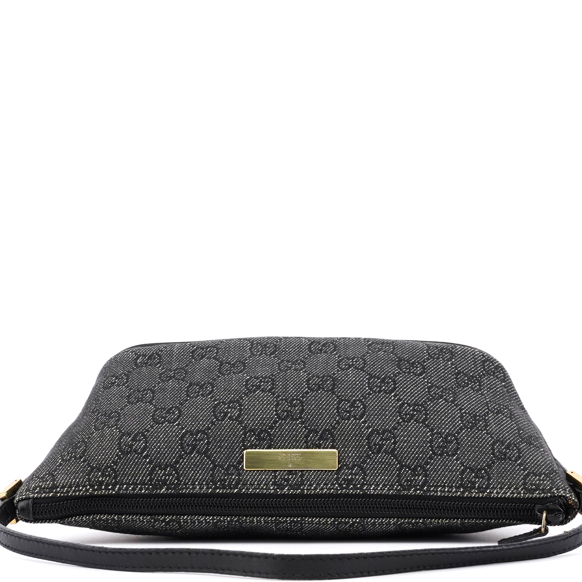 Gucci 07198 Anthracite Denim GG Boat