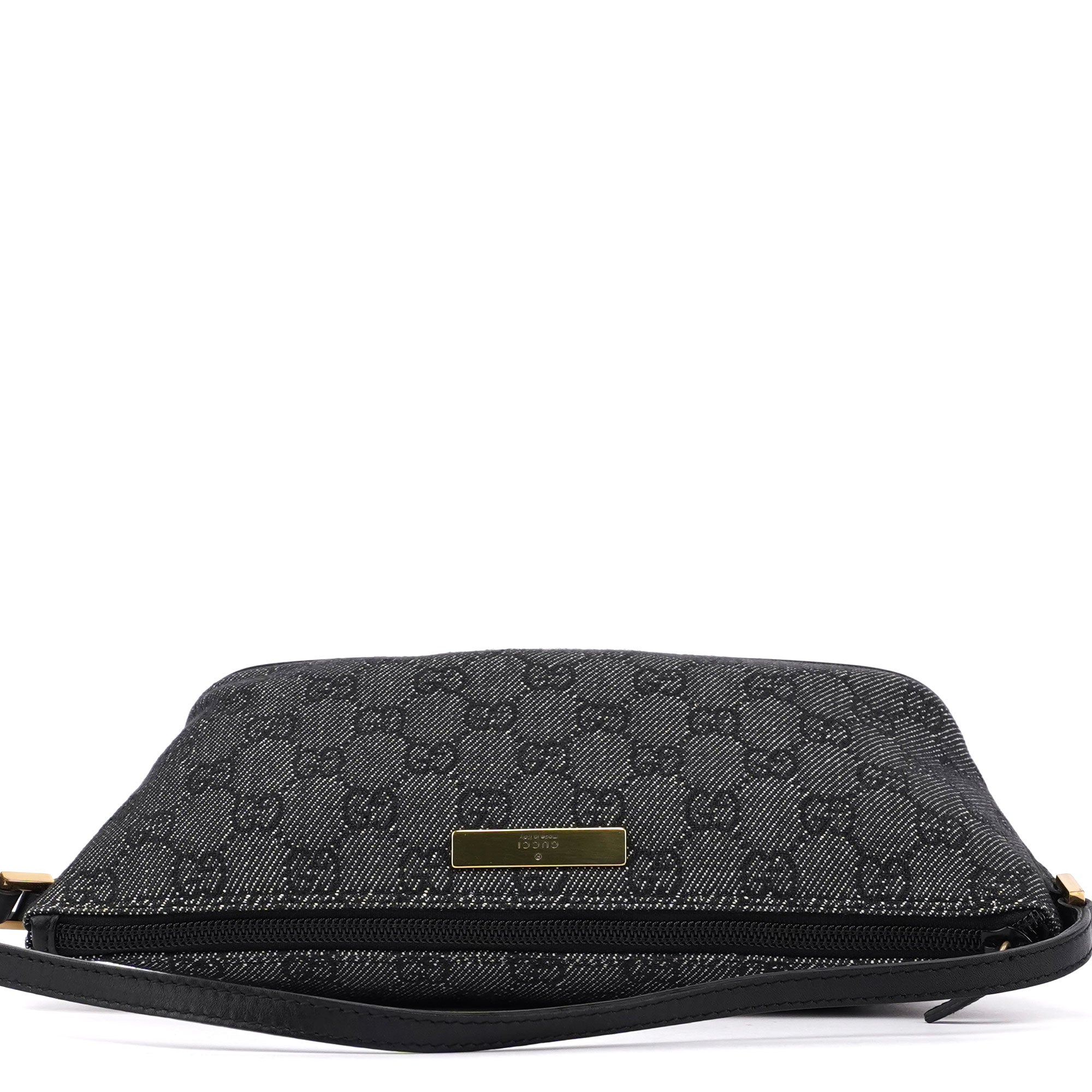 Gucci 07198 Anthracite Denim GG Boat