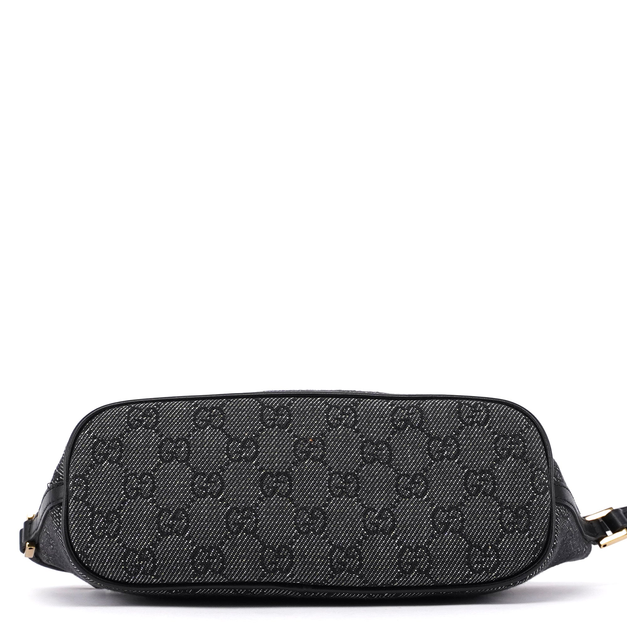 Gucci 07198 Anthracite Denim GG Boat