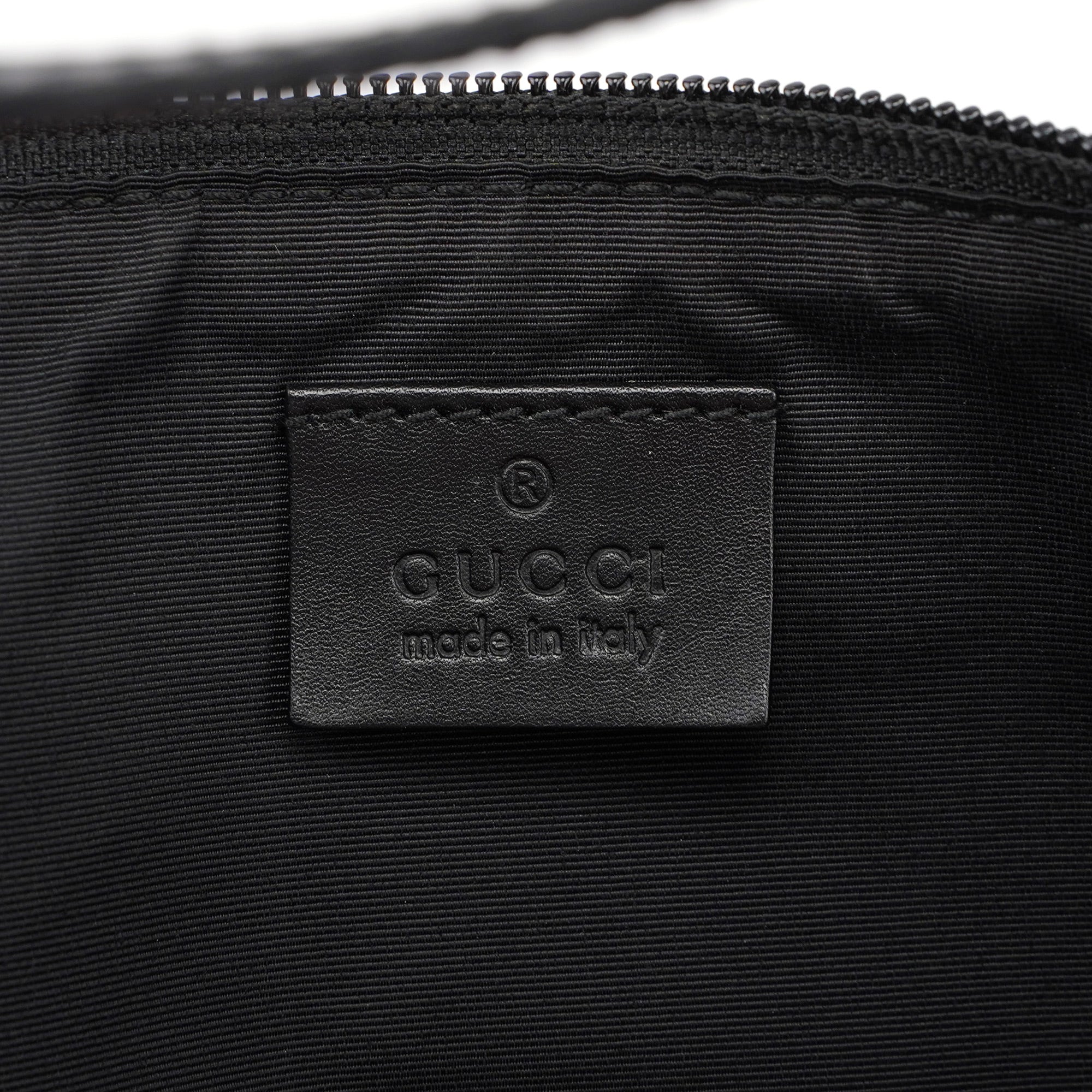 Gucci 07198 Anthracite Denim GG Boat