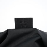 Gucci 07198 Anthracite Denim GG Boat Pochette