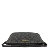 Gucci 07198 Anthracite Denim GG Boat Pochette
