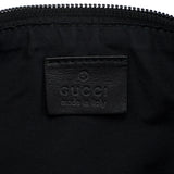 Gucci 07198 Anthracite Denim GG Boat Pochette