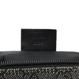 Gucci 07198 Anthracite Denim GG Boat Pochette