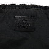 Gucci 07198 Anthracite Denim GG Boat Pochette