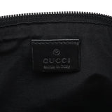 Gucci 07198 Anthracite GG Denim Boat Pochette