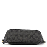 Gucci 07198 Anthracite GG Denim Boat Pochette
