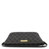 Gucci 07198 Anthracite GG Denim Boat Pochette