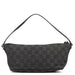 Gucci 07198 Antrhacite Denim GG Boat Pochette