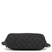 Gucci 07198 Antrhacite Denim GG Boat Pochette