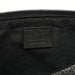 Gucci 07198 Antrhacite Denim GG Boat Pochette