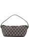 Gucci 07198 Beige Black GG Boat Pochette