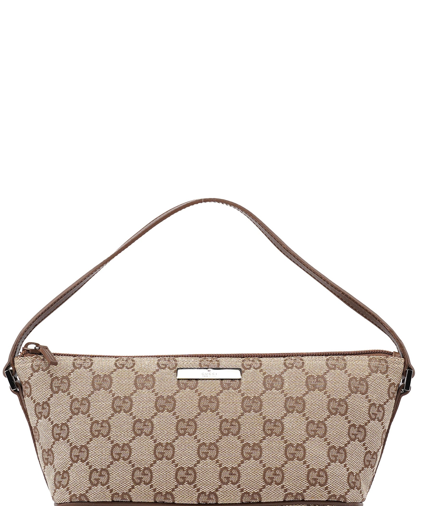 Gucci 07198 Beige Brown GG Boat