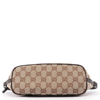 Gucci 07198 Beige Brown GG Boat