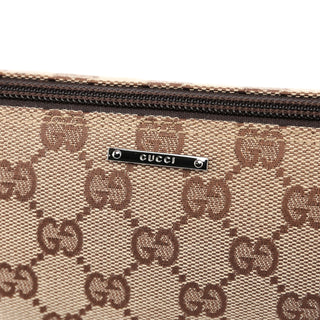 Gucci 07198 Beige Brown GG Boat