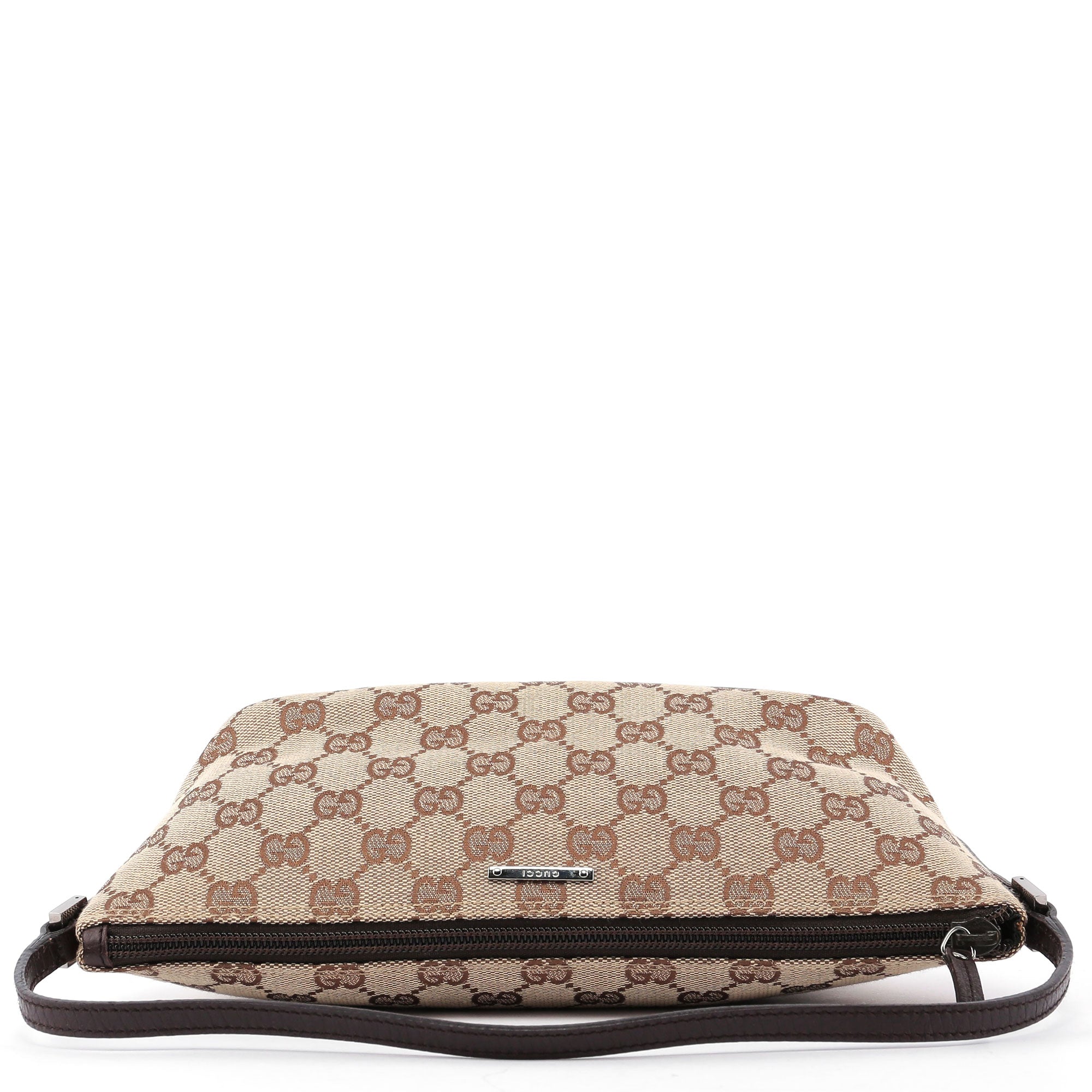 Gucci 07198 Beige Brown GG Boat