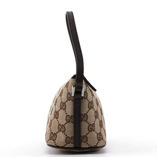 Gucci 07198 Beige Brown GG Boat