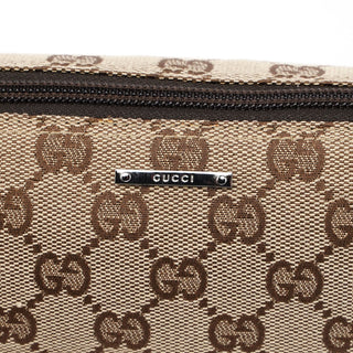 Gucci 07198 Beige Brown GG Boat