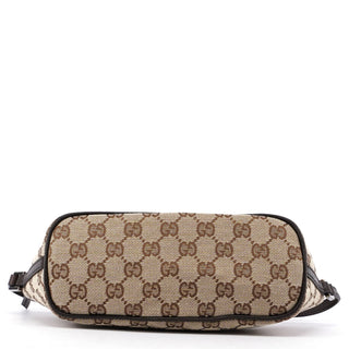 Gucci 07198 Beige Brown GG Boat