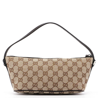 Gucci 07198 Beige Brown GG Boat