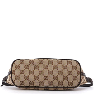 Gucci 07198 Beige Brown GG Boat