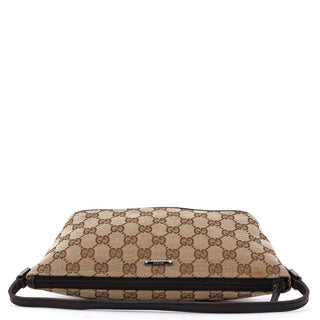 Gucci 07198 Beige Brown GG Boat