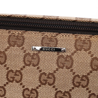 Gucci 07198 Beige Brown GG Boat