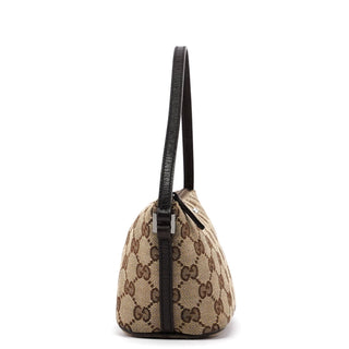 Gucci 07198 Beige Brown GG Boat