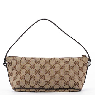 Gucci 07198 Beige Brown GG Boat