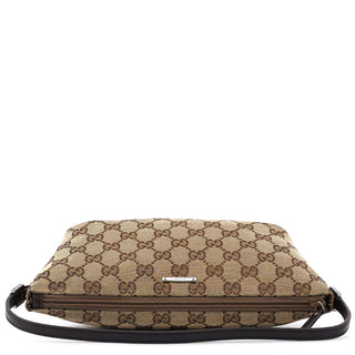 Gucci 07198 Beige Brown GG Boat