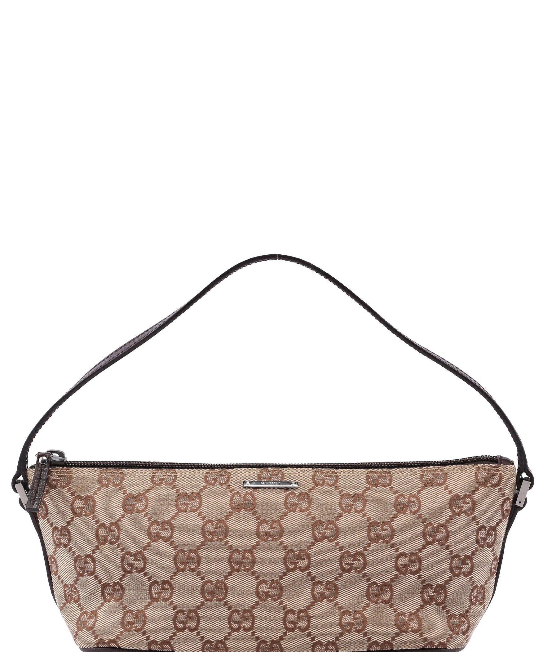 Gucci 07198 Beige Brown GG Boat