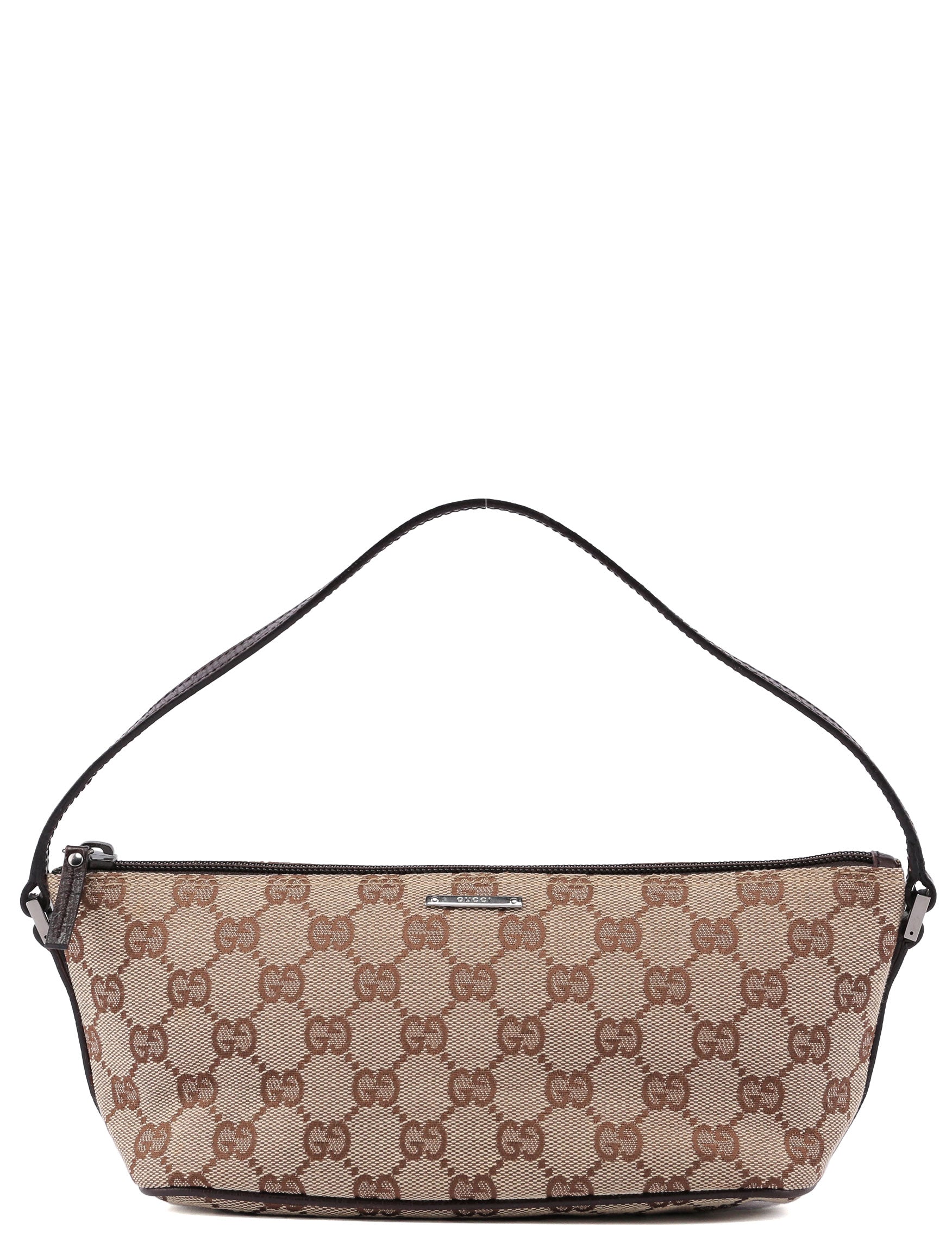 Gucci 07198 Beige Brown GG Boat