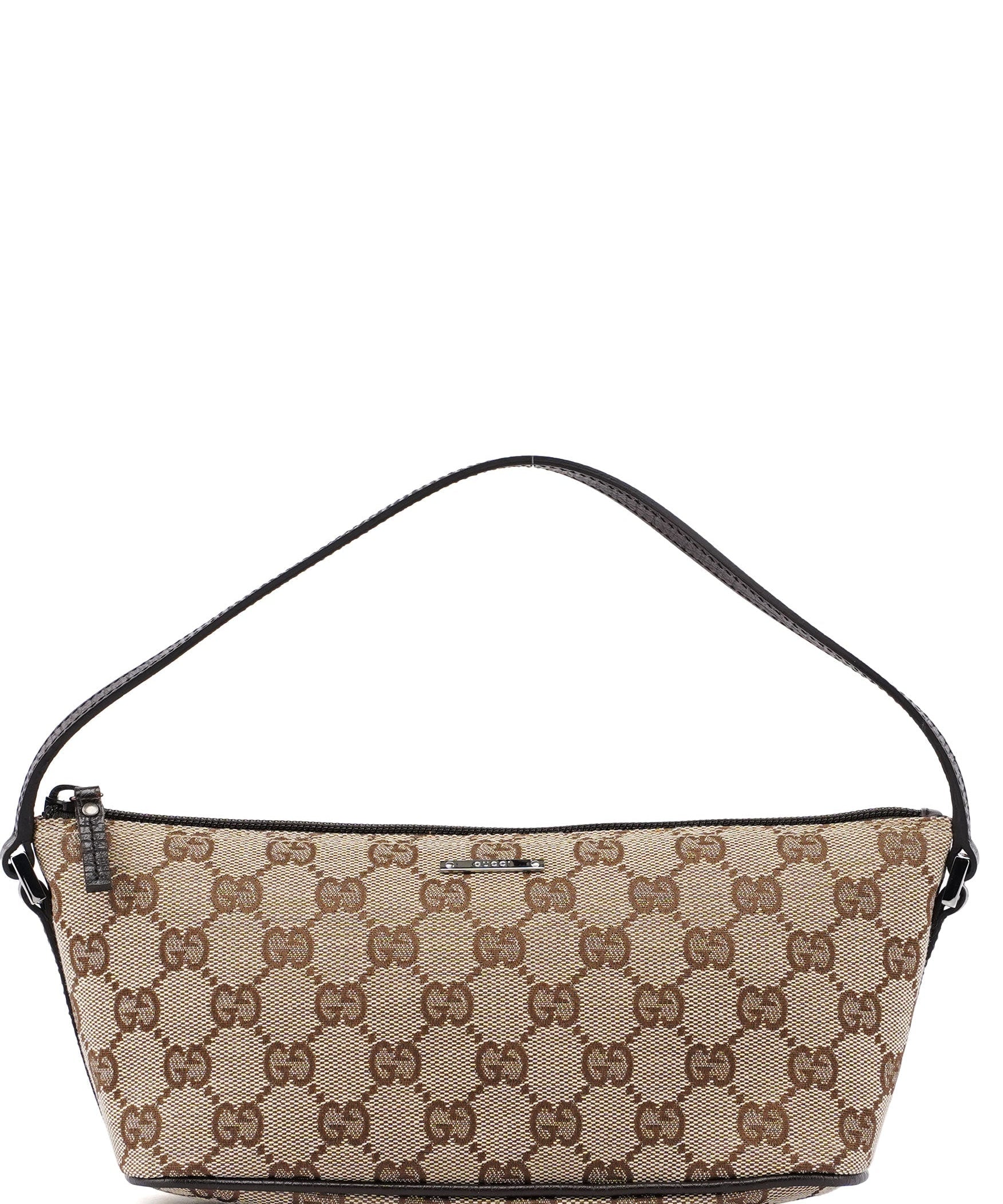 Gucci 07198 Beige Brown GG Boat