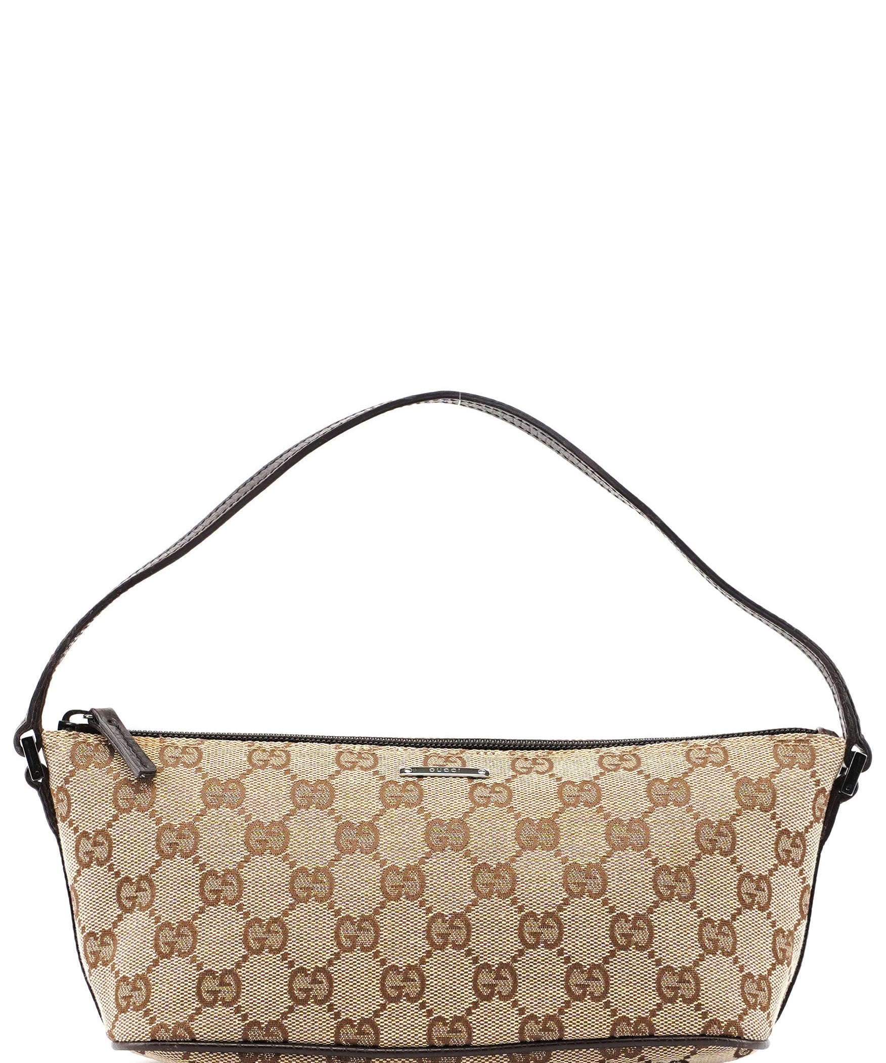 Gucci 07198 Beige Brown GG Boat