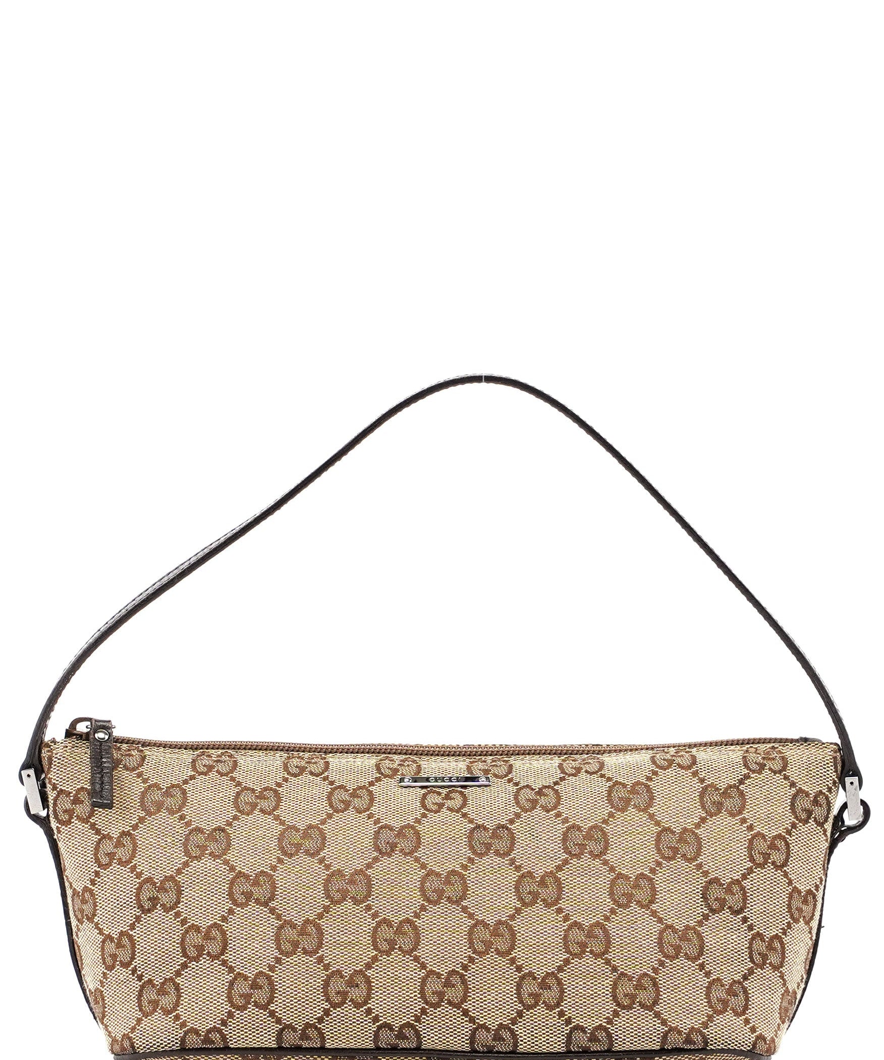 Gucci 07198 Beige Brown GG Boat