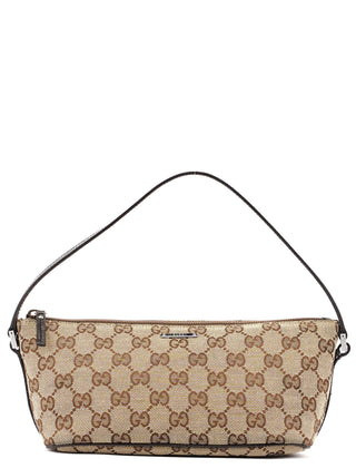 Gucci 07198 Beige Brown GG Boat