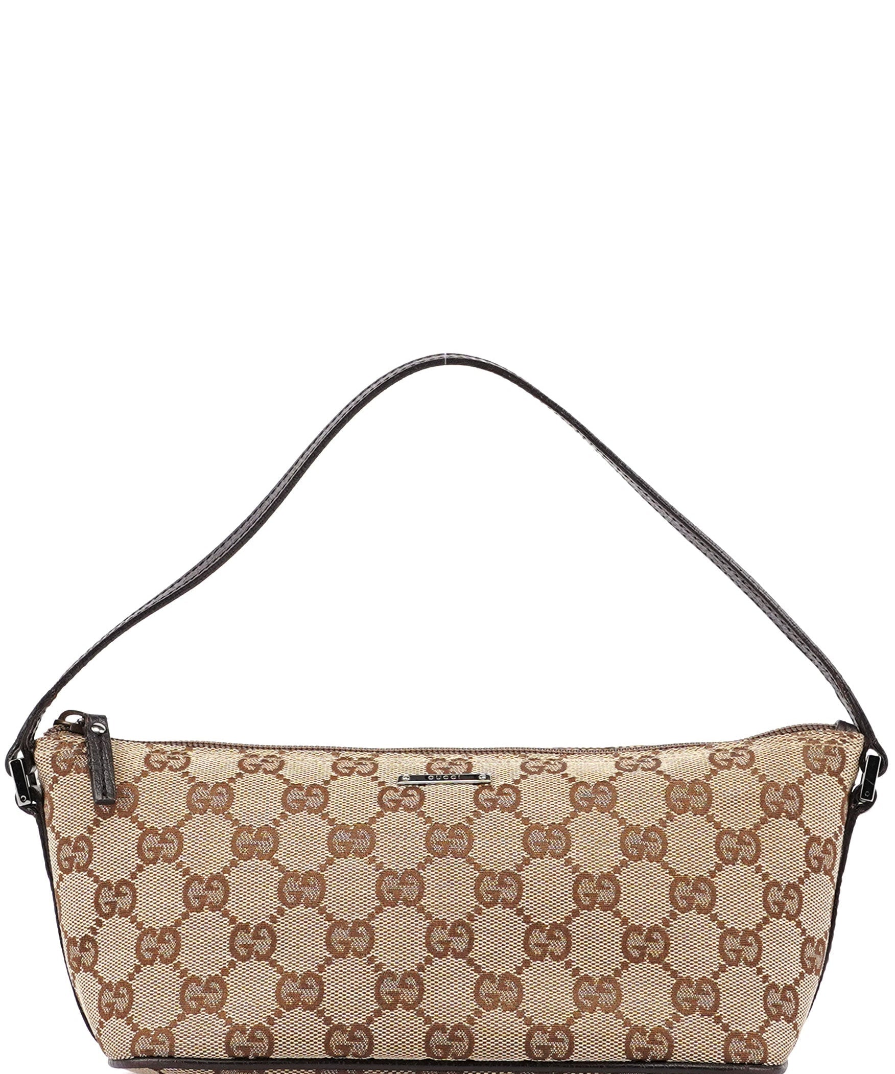 Gucci 07198 Beige Brown GG Boat