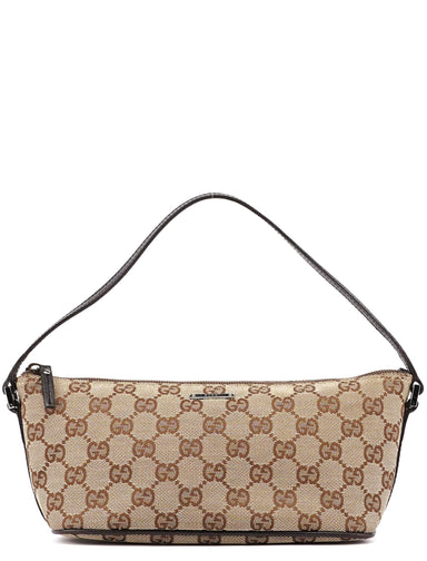 Gucci 07198 Beige Brown GG Boat