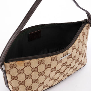 Gucci 07198 Beige Brown GG Boat