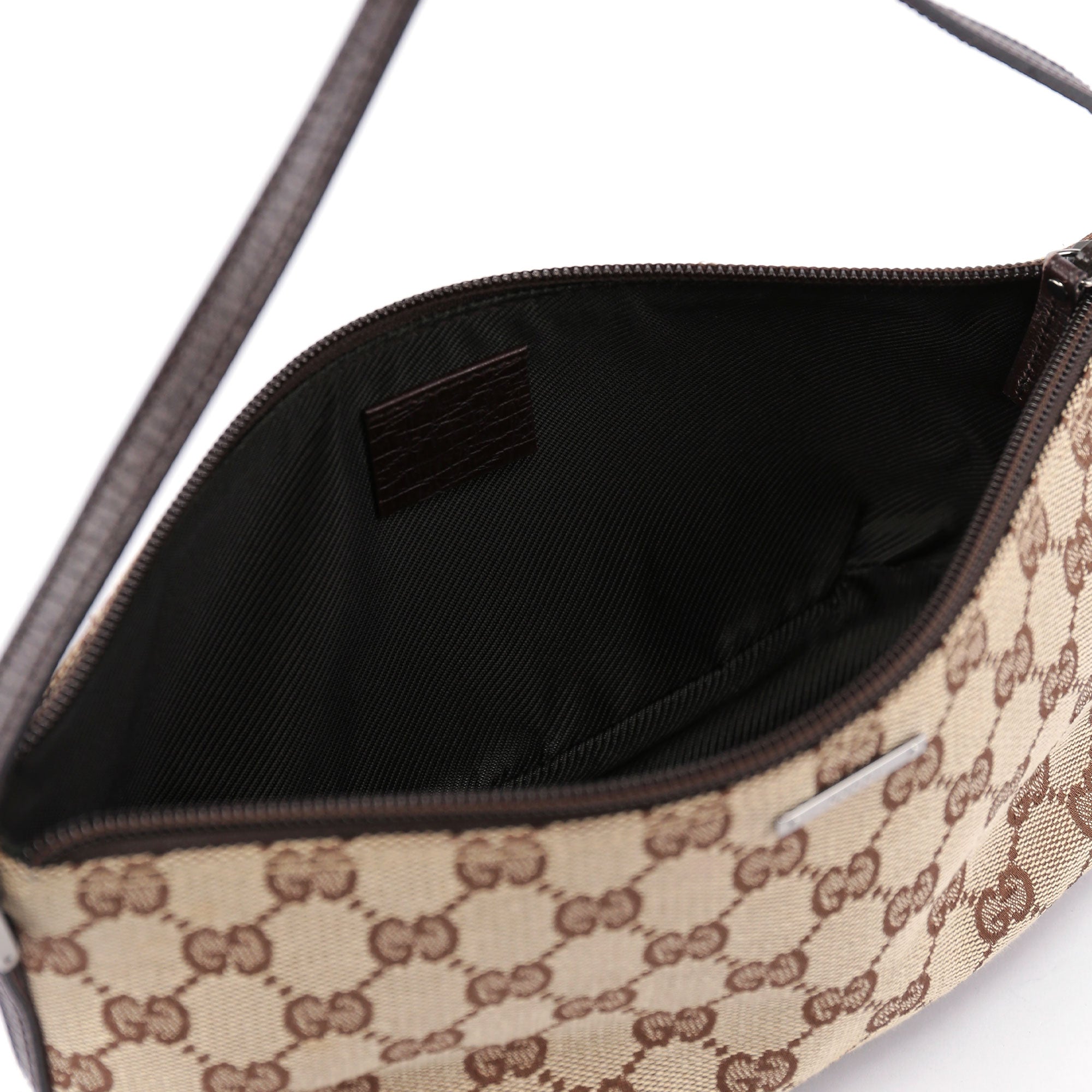 Gucci 07198 Beige Brown GG Boat