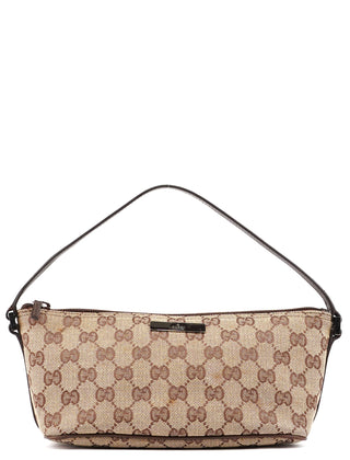 Gucci 07198 Beige Brown GG Boat