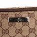 Gucci 07198 Beige Brown GG Boat